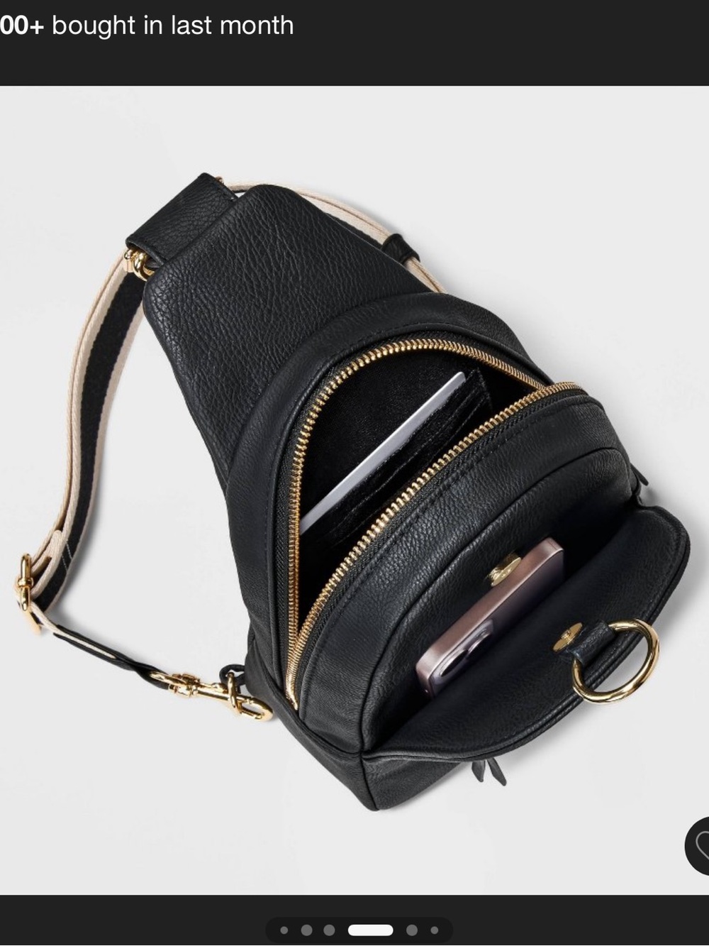 Universal Thread Sling Pack Crossbody Bag - Picture 4 of 13